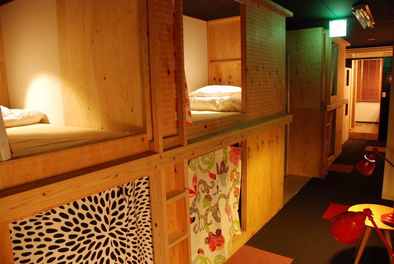 Hakata Gofukumachi Hostel Takataniya Fukuoka  Eksteriør bilde