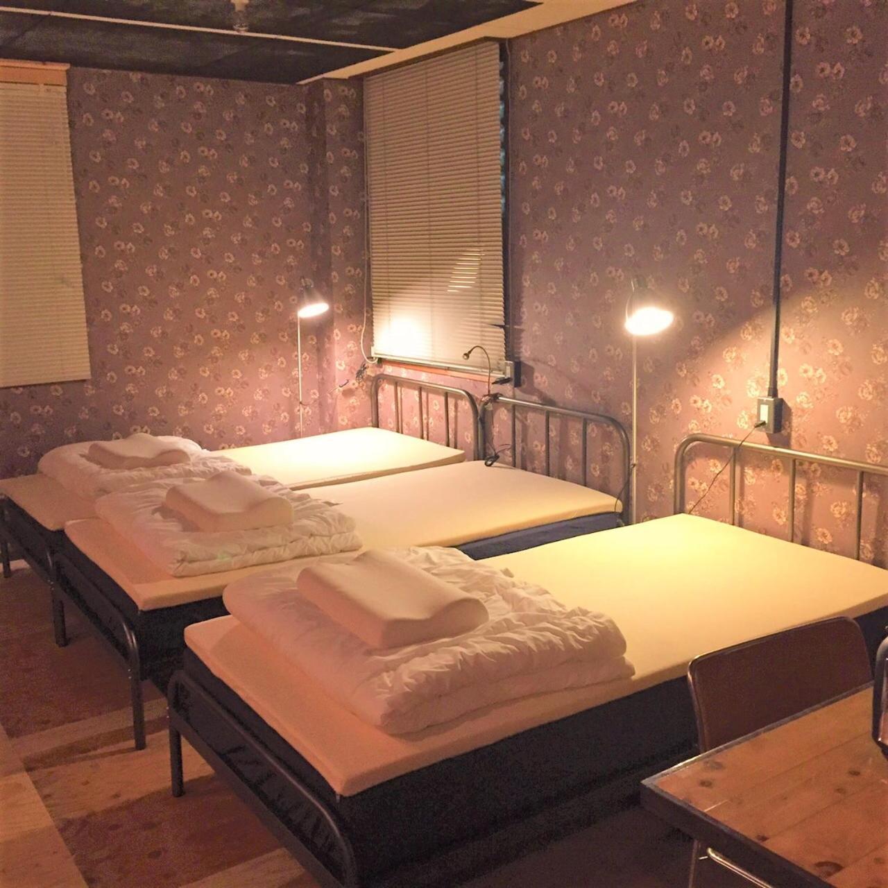Hakata Gofukumachi Hostel Takataniya Fukuoka  Eksteriør bilde