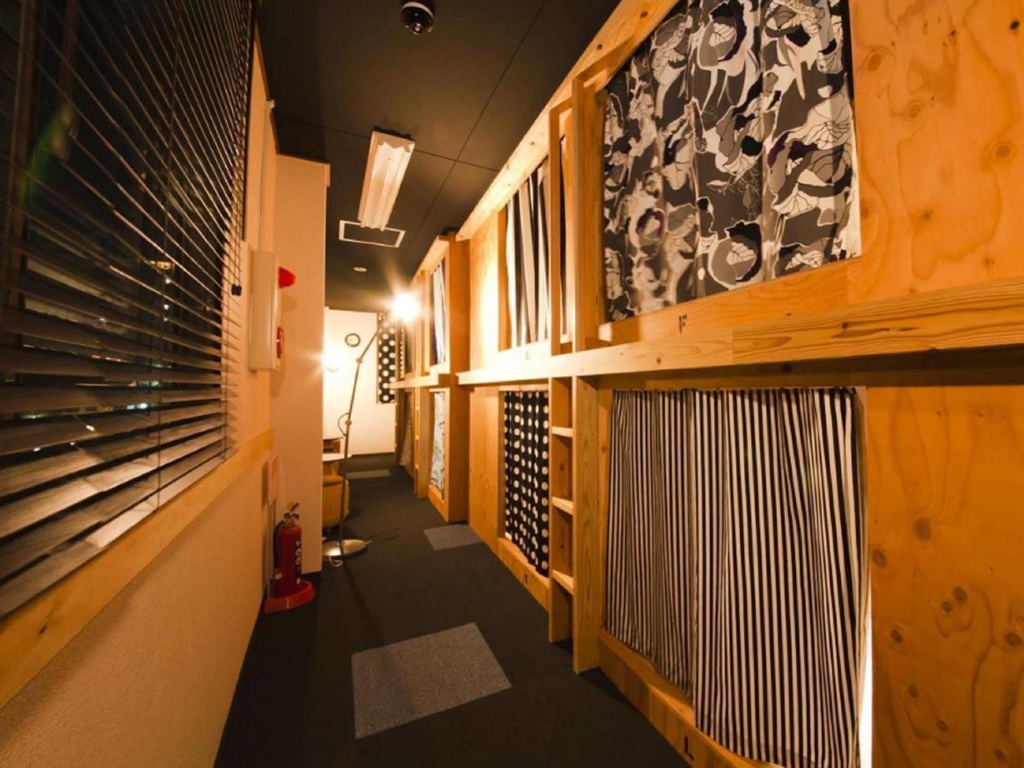 Hakata Gofukumachi Hostel Takataniya Fukuoka  Eksteriør bilde
