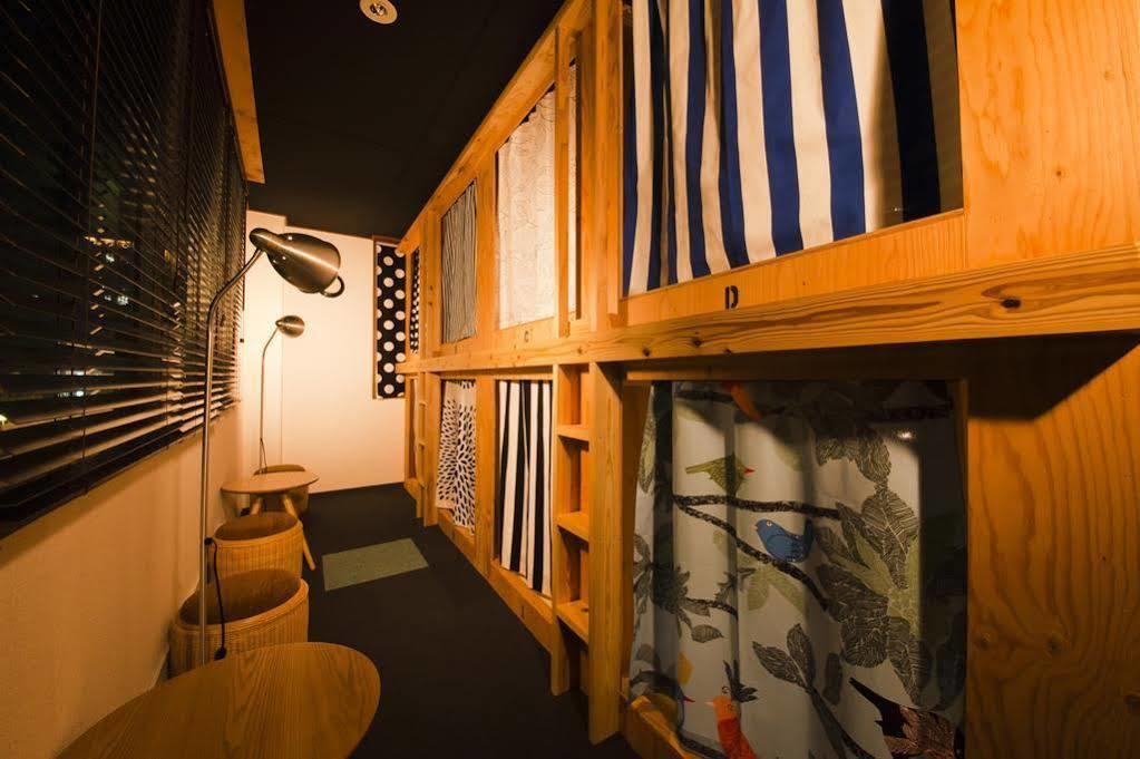 Hakata Gofukumachi Hostel Takataniya Fukuoka  Eksteriør bilde